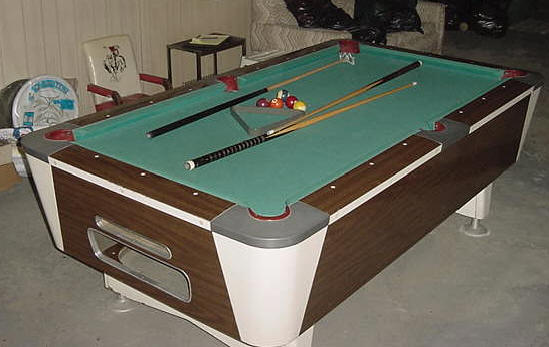 old valley pool table